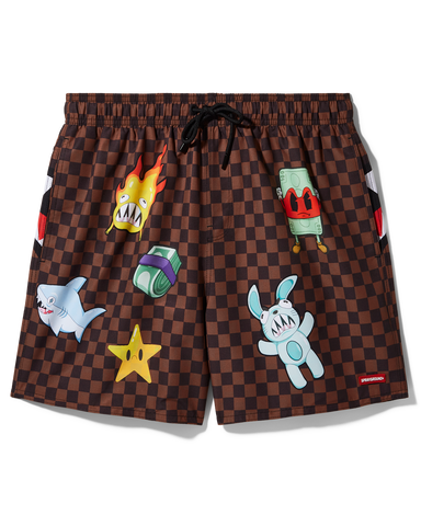 LET'S MAKE SOME NOISE SWIM SHORTS
