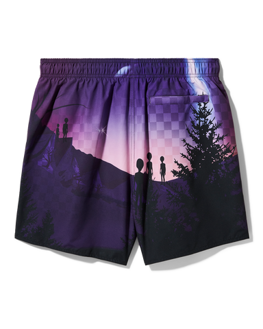 LATE ONE NIGHT SWIM SHORTS
