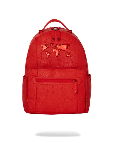 JAMES FIRST CLASS RUBY RED CHATEAU BACKPACK