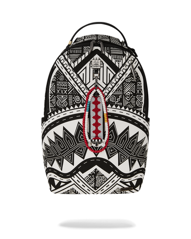 A.I. AFRICAN INTELLIGENCE THE SKYHAWK BACKPACK - SANDFLOWER COLLAB