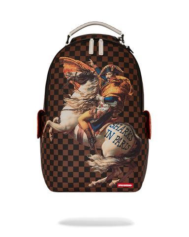 NAPOLEAN SHARKS IN PARIS BACKPACK