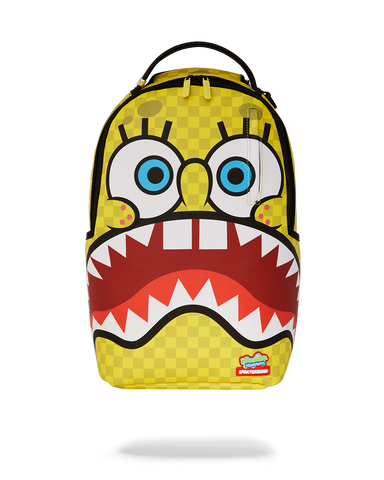 SPONGEBOB SQUARE CHECK FLEX DLXSV BACKPACK