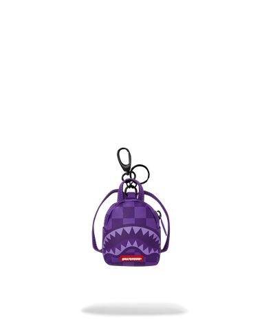 ALL SYSTEMS GO BACKPACK KEYCHAIN