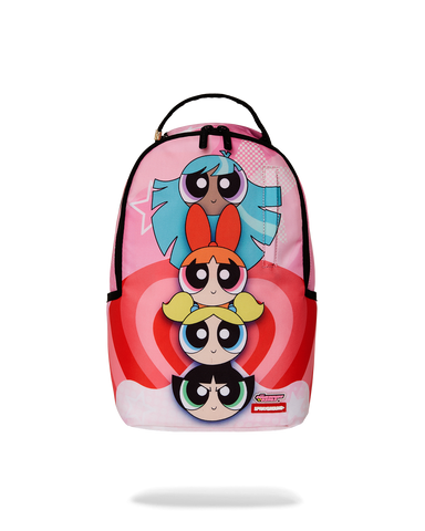 POWERPUFF GIRLS STACKED MINI BACKPACK