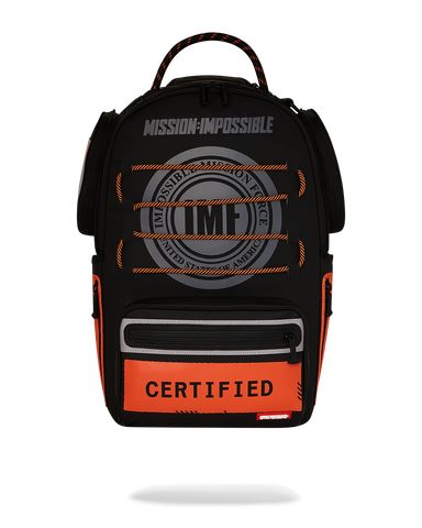 MISSION IMPOSSIBLE CERTIFIED IMPOSSIBLE BACKPACK