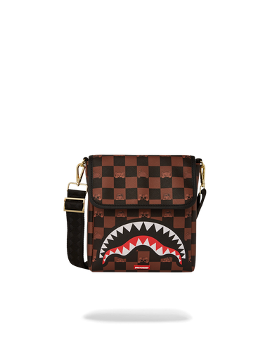 THE HIDEOUT MESSENGER SLING BAG