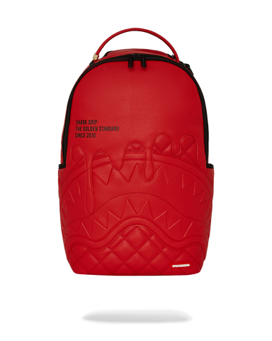 SHARK CENTRAL EMBOSSED DRIP DLXSV BACKPACK