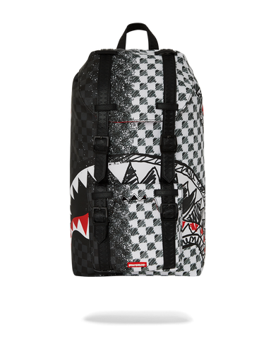 SCRIBBLE DRIBBLE CHECK HILLS BACKPACK