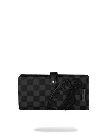 MIDNIGHT CHATEAU SINGLE-FOLD WALLET