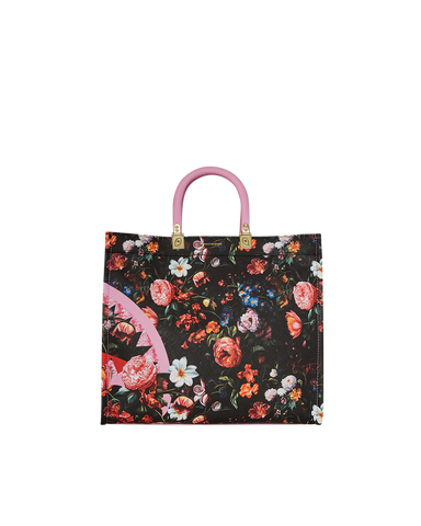 JARDIN DE FLORES TORTUGA TOTE
