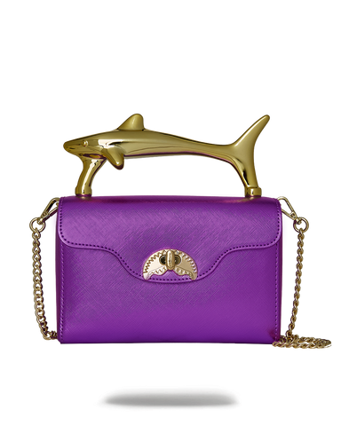 SHARKS OF THE GOLD OCEAN CLUTCH