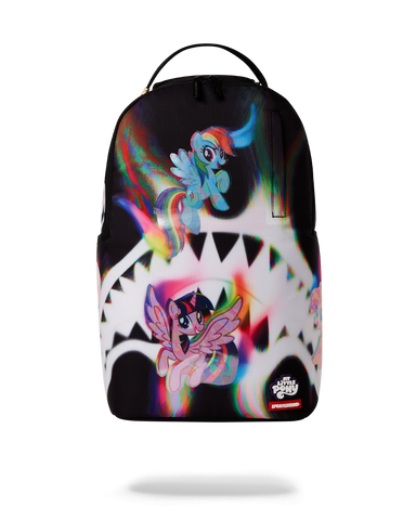 MY LITTLE PONY RAINBOW RIDERS DLXR BACKPACK