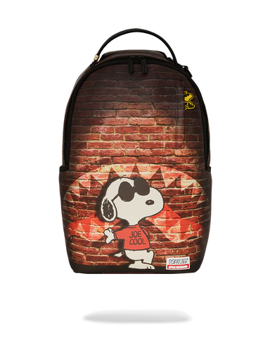 SNOOPY JOE COOL FOR SCHOOL BACKPACK