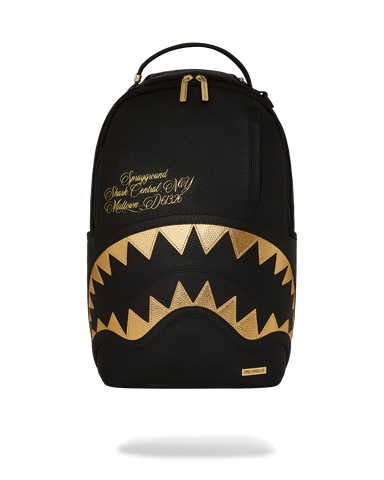 SHARK CENTRAL GILDED BITE BACKPACK
