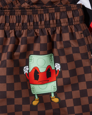 LET'S MAKE SOME NOISE SWIM SHORTS