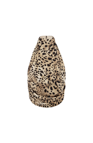 Hazel Top - Leopard Print