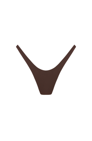 Jodie Bikini Bottom - Plum Brown