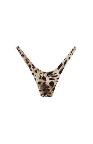 Jodie Bikini Bottom - Leopard Print