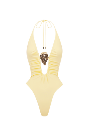 Joni Swimsuit - Lemon